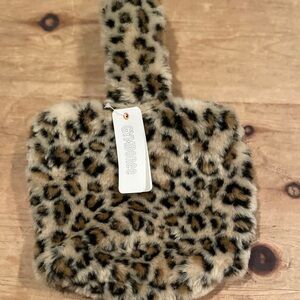 NWT Gymboree girls 4+ years animal print purse